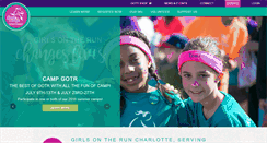 Desktop Screenshot of gotrcharlotte.org